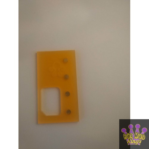 Octopus mods Yellow Door with Octopus Logo FROSTED